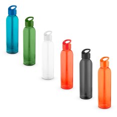 PORTIS GLASS. Sklenená fľaša s PP uzáverom 500 ml