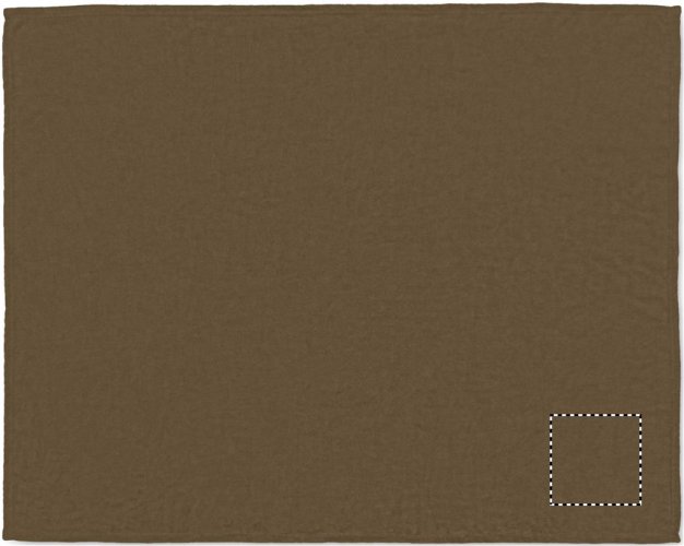 Fleecová deka RPET 280 gr/m²