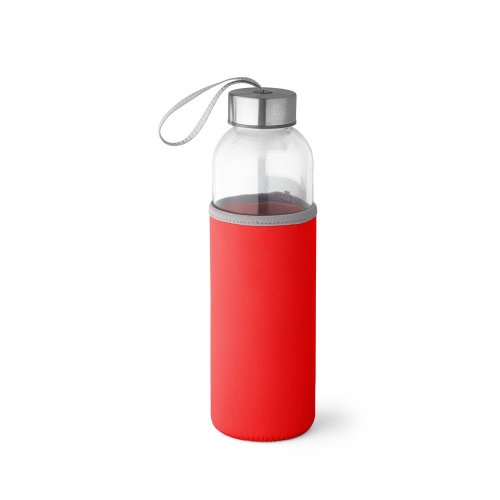 RAISE. Sportovní láhev ze skla a nerezové oceli 520 ml