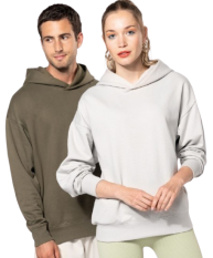 Unisex oversize mikina s kapucňou
