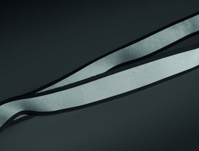 Reflexní šňůrka na krk z RPET