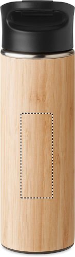 Bambusová dvoustěnná láhev