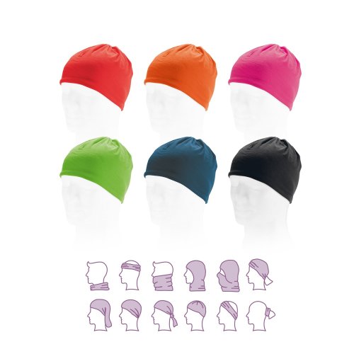 CHARLOTTE. Multifunkčná šatka (130 g/m²)