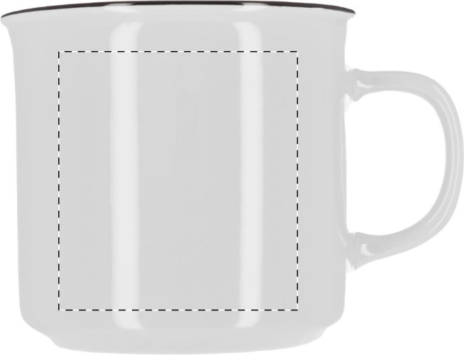 Woodstock retro hrnek