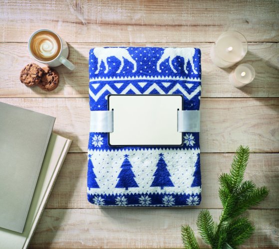 Fleecová deka z RPET 190g