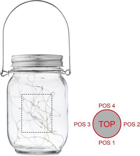 Solární venkovní lampa