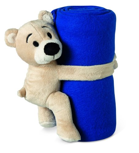 Fleecová deka s medvídkem