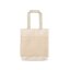 MUMBAI. Síťovaná taška ze 100% bavlny (180 g/m²) - Typ potisku a počet barev: Transfer, 1 barva, Umístění a max. velikost potisku: Přední horní část, 200 x 50, Počet kusů: 2500