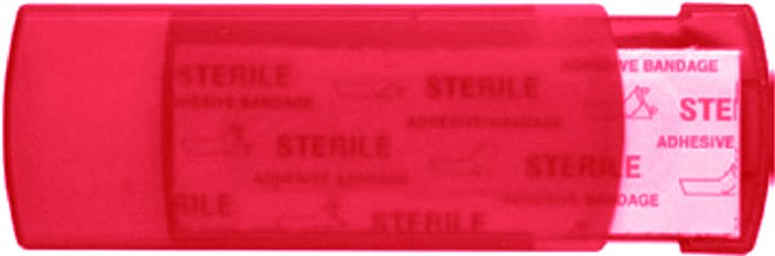 Náplasti v krabičce