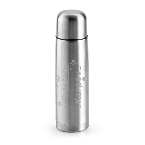 KARPOV. 500 ml termoska z nerezovej ocele
