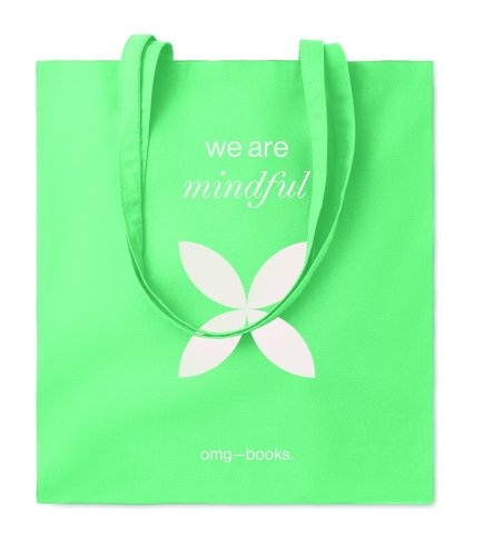 Barevná nákupní taška