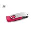 CLAUDIUS 4GB. 4 GB USB flash disk s kovovým klipem