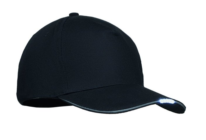 5 panelová 220g bavlněná čepice - Umiestnenie potlače: FRONT, Typ potlače: Sítotiskový transfer (max. 8 fareb, 40x80mm), Počet farieb potlače: 1 farba, Počet kusov: 1000