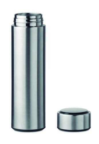 Láhev s dotykovým teploměrem