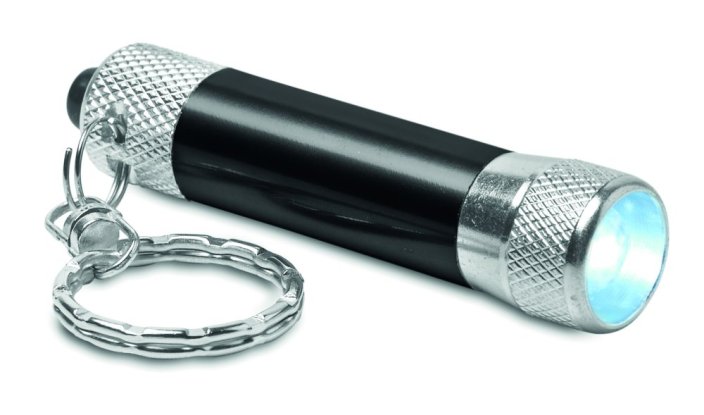 Hliníková svítilna s přívěškem