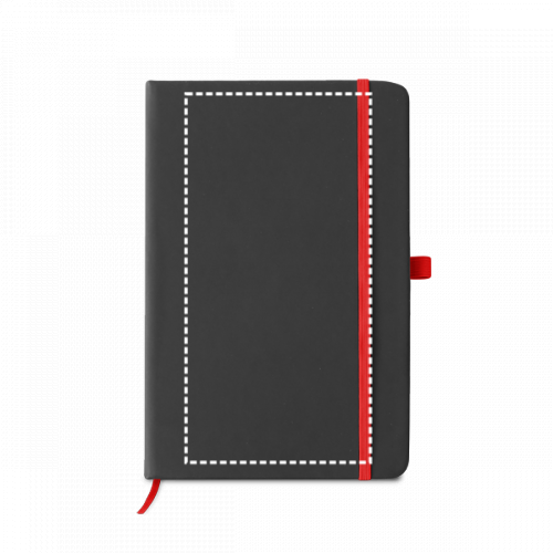 CORBIN. Zápisník A5 z PU s linkovanými listy