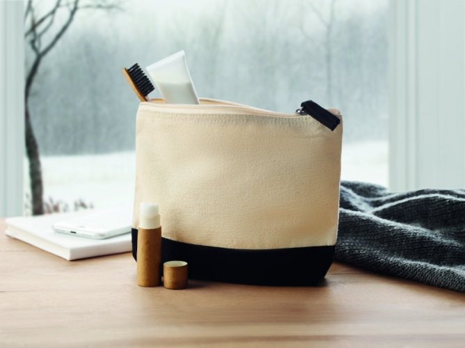 Kosmetická bavlněná taštička