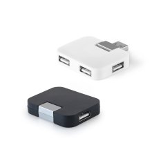 JANNES. HUB se 4 USB-A porty z ABS