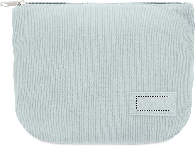 Manšestrová kosmetická taška