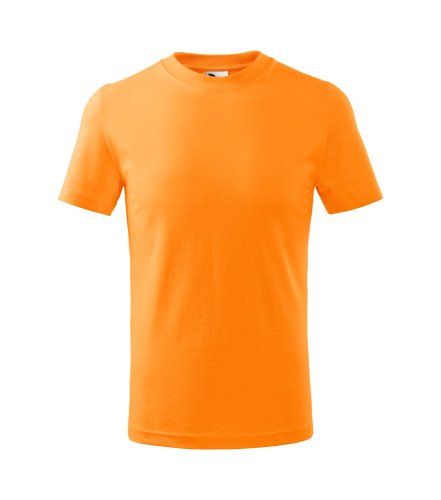 Dětské tričko BASIC - Barva: bílá, Určení: Dětské, Velikost textilu: 134 cm - 8 let