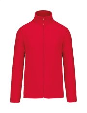 KA9102 celozapínacia fleecová bunda