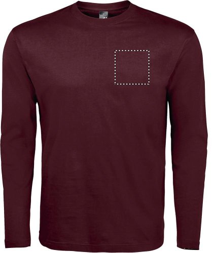 MONARCH MEN P. tričko 150g