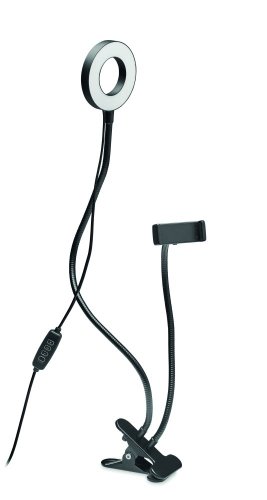 Přenosné světlo na selfie