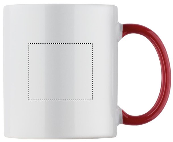Vánoční keramický hrnek 300 ml