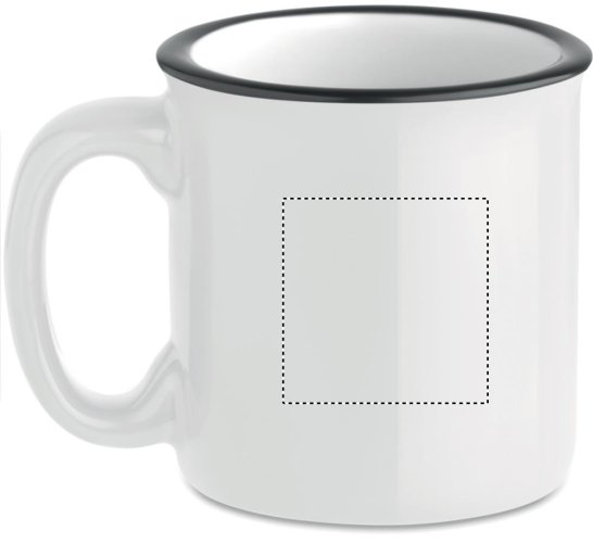 Keramická vintage hrnek