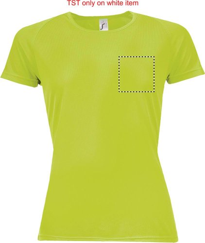SPORTY DÁMSKÉ TRIČKO 140g