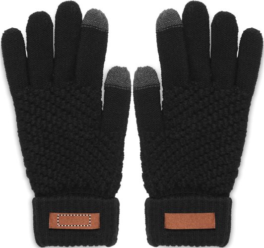 Dotykové zimní rukavice