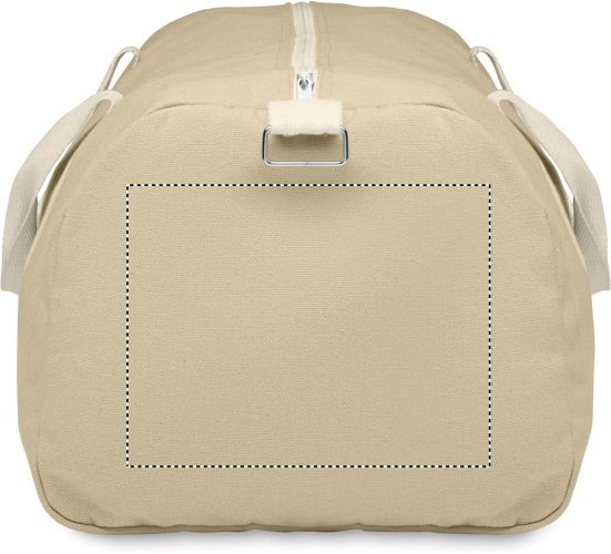 Cestovní taška 320 g - Umístění potisku: LEFT SIDE, Typ potisku: Sítotiskový transfer (max. 8 barev, 140x180mm), Počet barev potisku: 2 barvy, Počet kusů: 1500