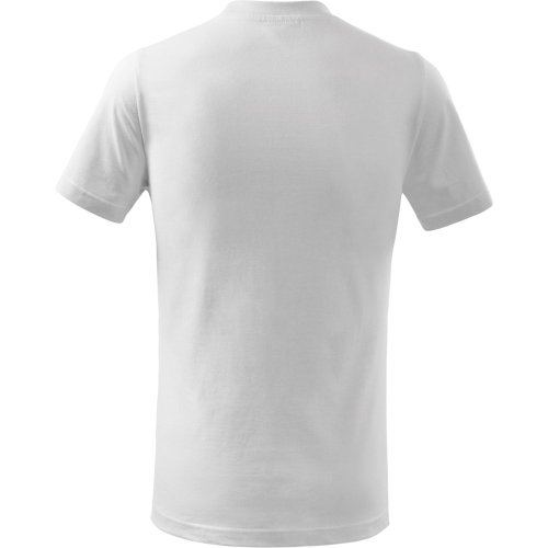Dětské tričko BASIC - Barva: bílá, Určení: Dětské, Velikost textilu: 134 cm - 8 let