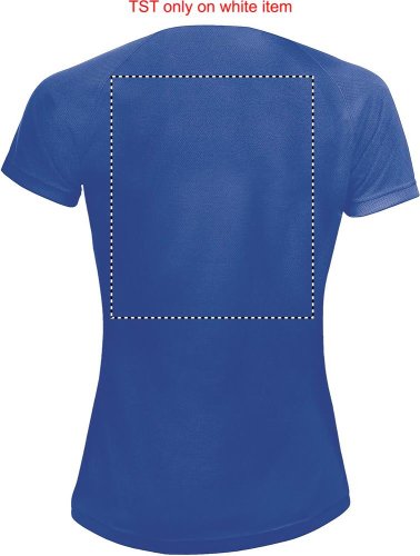 SPORTY DÁMSKÉ TRIČKO 140g