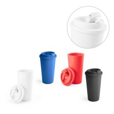CUPPARI. Cestovní hrnek ze PP