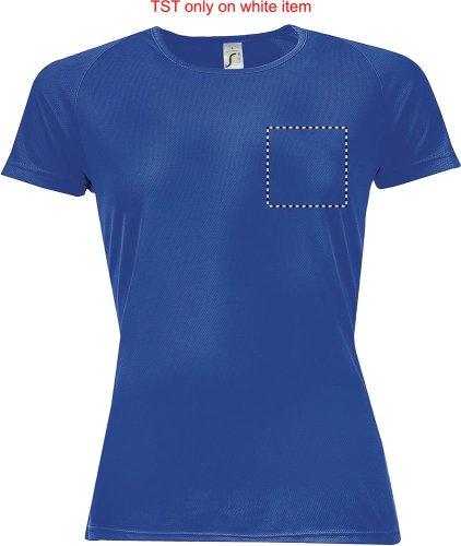 SPORTY DÁMSKÉ TRIČKO 140g