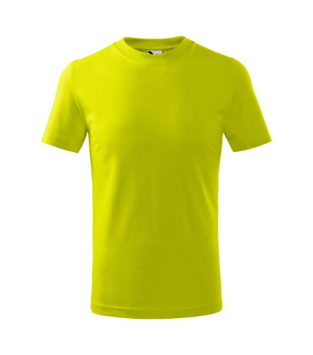 Dětské tričko BASIC - Barva: bílá, Určení: Dětské, Velikost textilu: 134 cm - 8 let