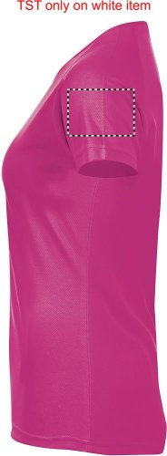 SPORTY DÁMSKÉ TRIČKO 140g