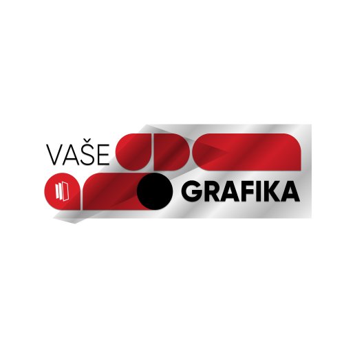 Řezaná grafika - Fólie: Polymerická fólie (střednědobá 3-5 let: doporučujeme, Avery 700 64 mic.), Ořez: Řezaná grafika + přenosná fólie, separace