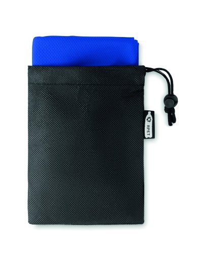 RPET ručník v pouzdru