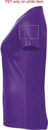 SPORTY DÁMSKÉ TRIČKO 140g