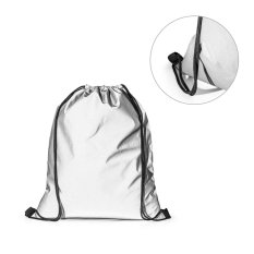 SYROS. Polyesterová reflexná taška (200 g/m²)
