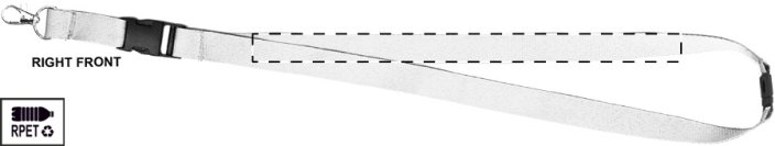 Revent Plus RPET lanyard