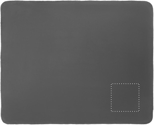 RPET fleecová deka 130 gr/m²