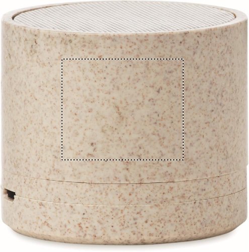 Reproduktor, sláma/ABS