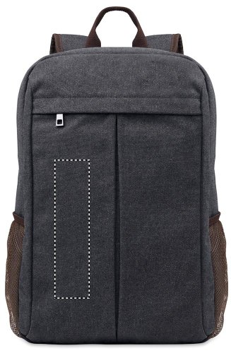 Počítačový batoh z plátna