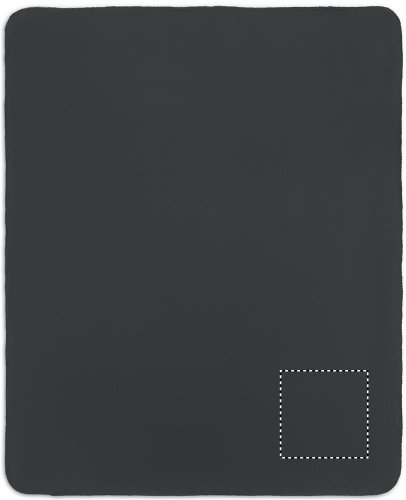 Fleecová cestovní přikrývka