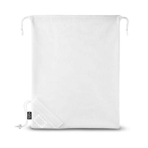 BOLZANO. Skládací taška rPET s pouzdrem rPET 190T