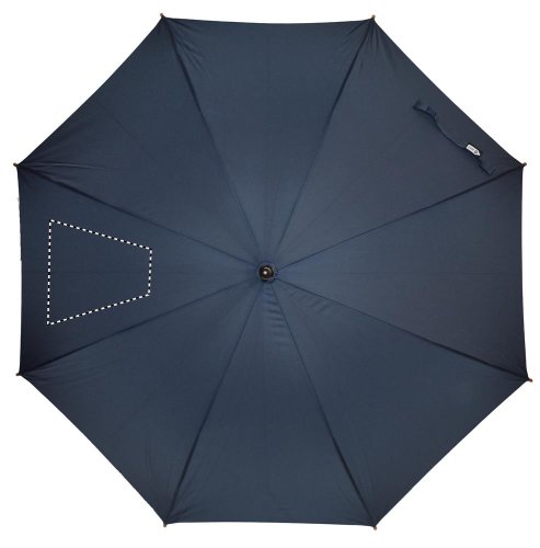 23.5" RPET pongee deštník 23.5" RPET pongee deštník