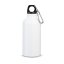 LANDSCAPE S. Hliníková sportovní láhev s karabinou 400 ml